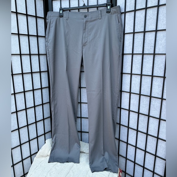 PGA Tour | Pants | Pga Tour Easy Pull On Mens Flat Front Golf Pant 4x32 ...